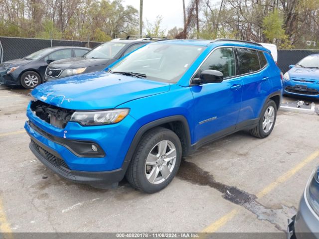 3C4NJCBB7NT219437 Jeep Compass Latitude Fwd