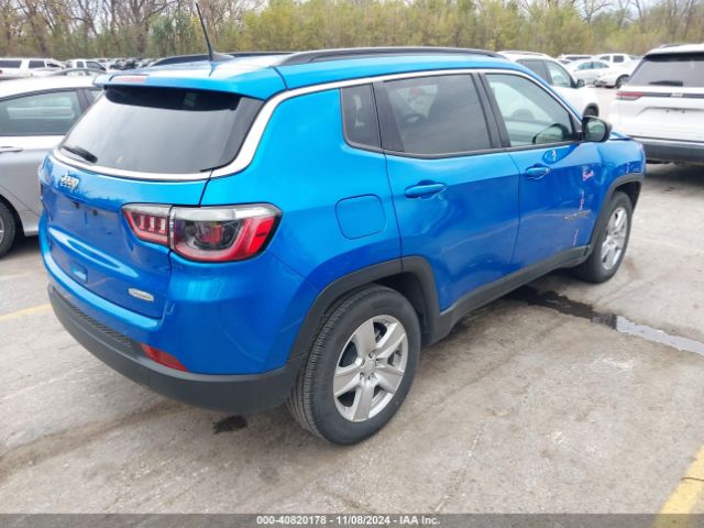 3C4NJCBB7NT219437 Jeep Compass Latitude Fwd