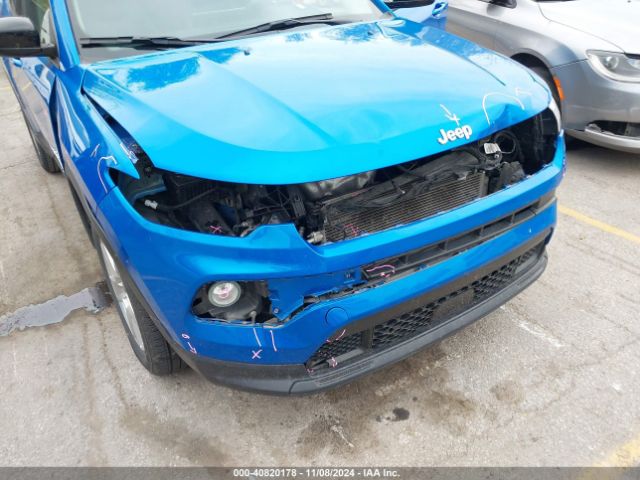 3C4NJCBB7NT219437 Jeep Compass Latitude Fwd