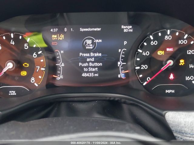 3C4NJCBB7NT219437 Jeep Compass Latitude Fwd