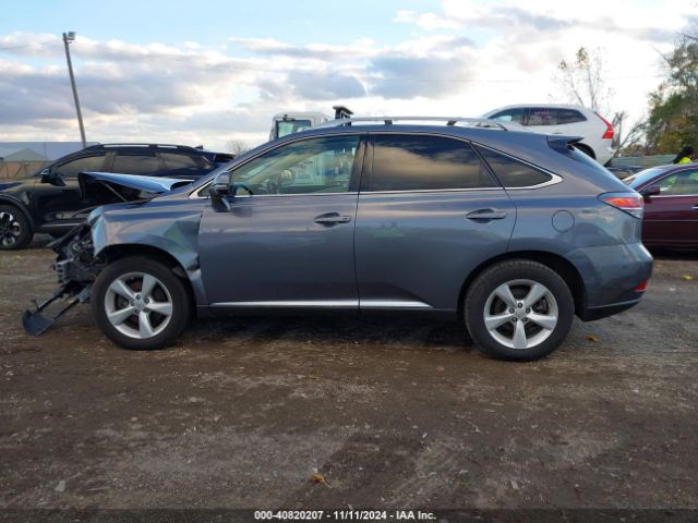 2T2BK1BA8FC326718 Lexus RX 350