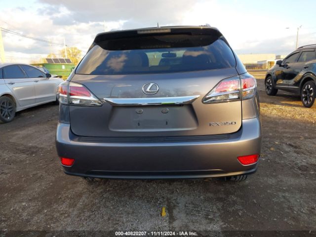 2T2BK1BA8FC326718 Lexus RX 350