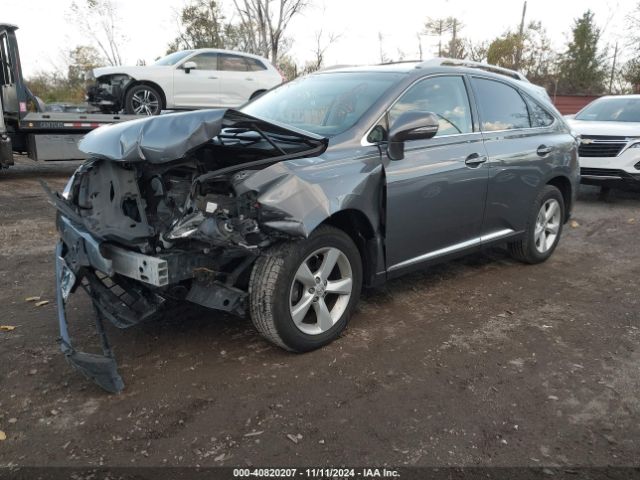 2T2BK1BA8FC326718 Lexus RX 350