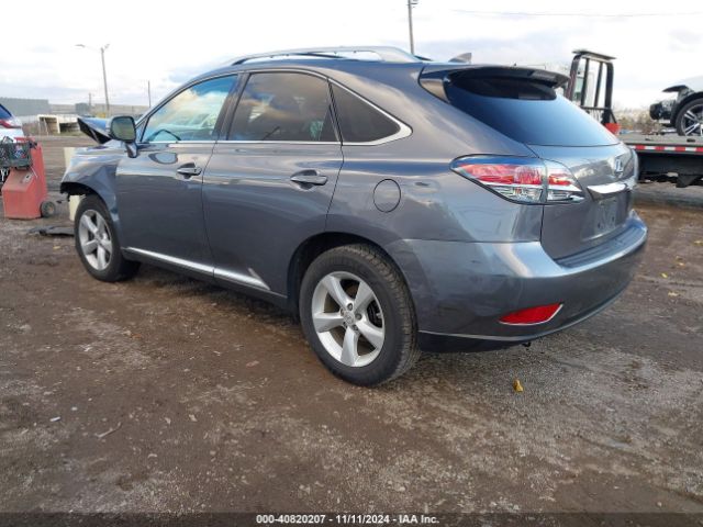 2T2BK1BA8FC326718 Lexus RX 350