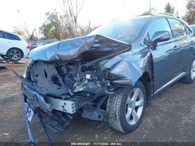 2T2BK1BA8FC326718 Lexus RX 350