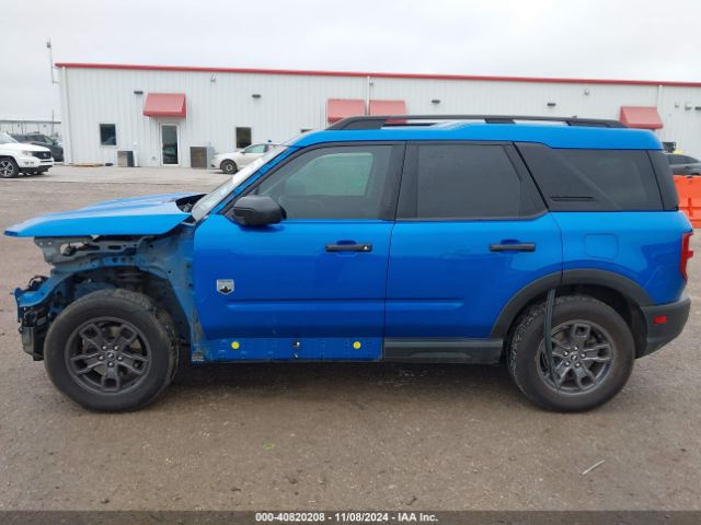 3FMCR9B60NRD20334 Ford Bronco Sport Big Bend
