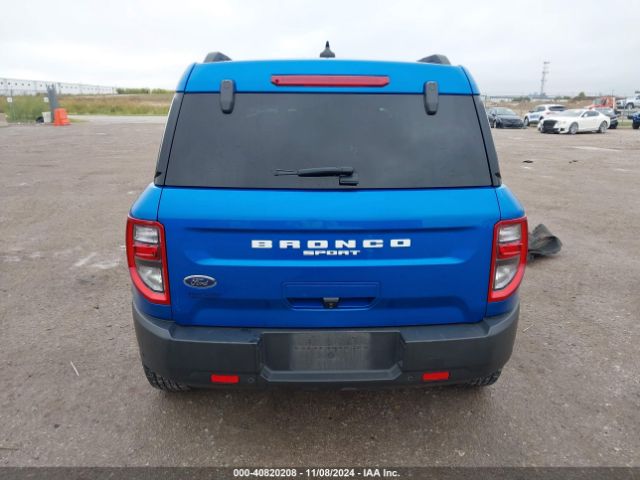 3FMCR9B60NRD20334 Ford Bronco Sport Big Bend