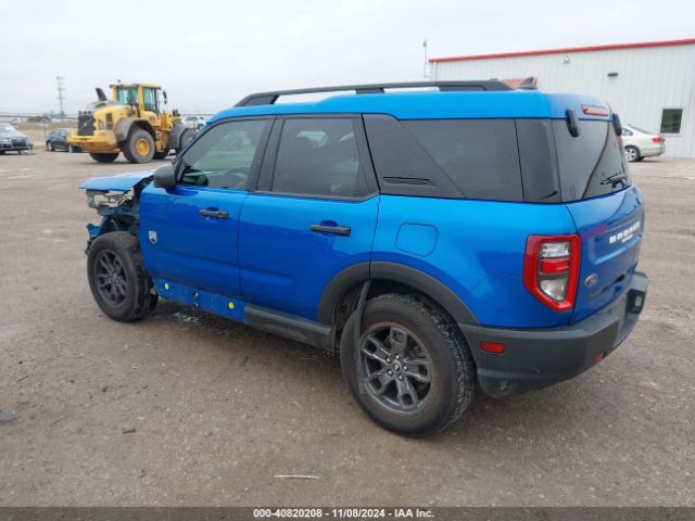 3FMCR9B60NRD20334 Ford Bronco Sport Big Bend