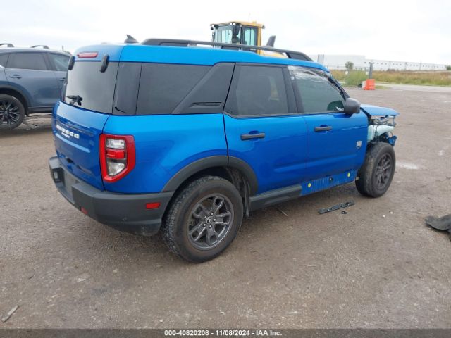 3FMCR9B60NRD20334 Ford Bronco Sport Big Bend