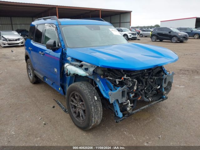 3FMCR9B60NRD20334 Ford Bronco Sport Big Bend