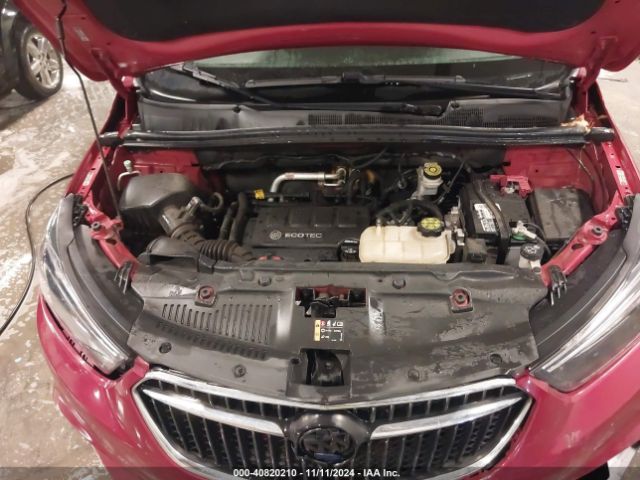 KL4CJASB5KB918648 Buick Encore Fwd Preferred