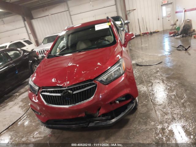 KL4CJASB5KB918648 Buick Encore Fwd Preferred