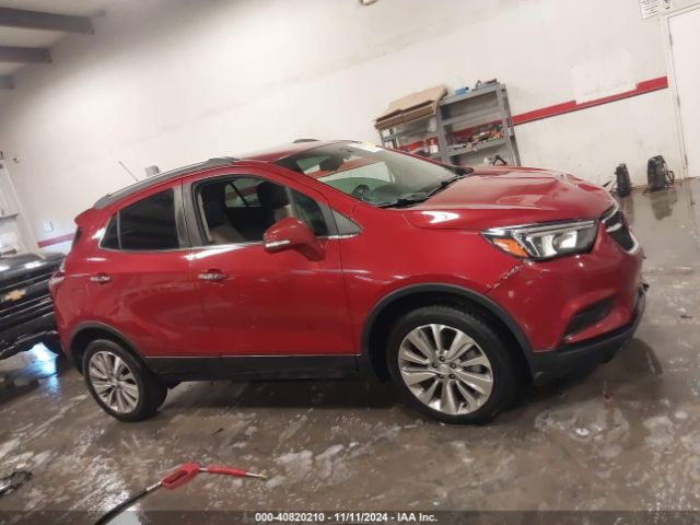 KL4CJASB5KB918648 Buick Encore Fwd Preferred