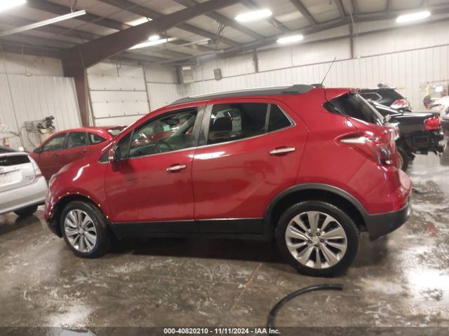 KL4CJASB5KB918648 Buick Encore Fwd Preferred
