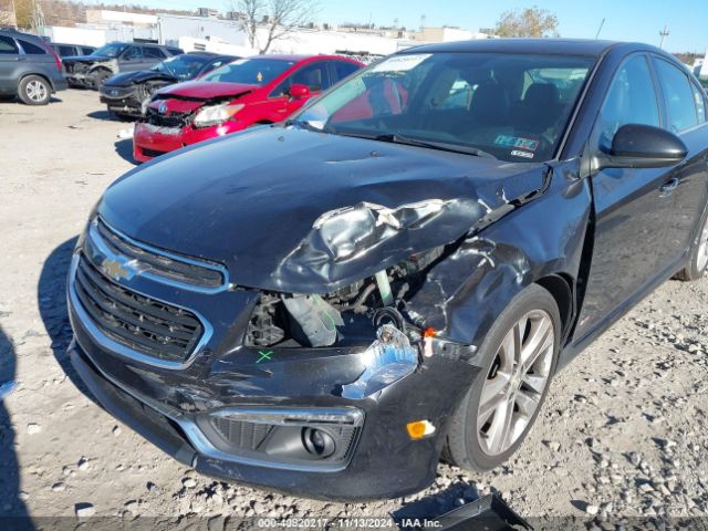 1G1PG5SB7F7216863 Chevrolet CRUZE LTZ