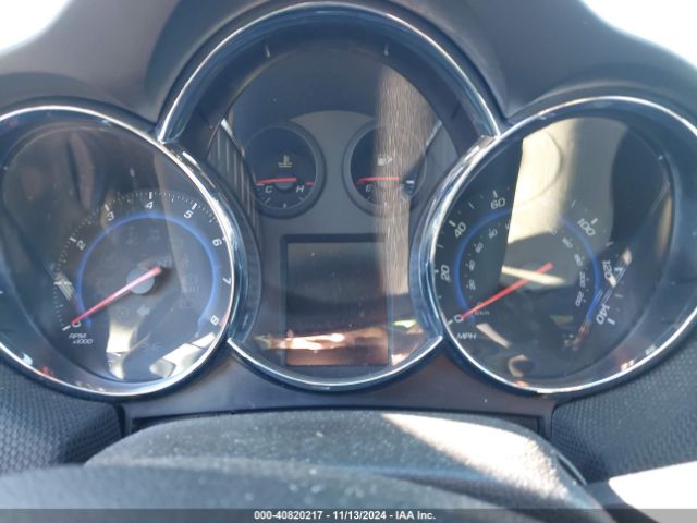 1G1PG5SB7F7216863 Chevrolet CRUZE LTZ