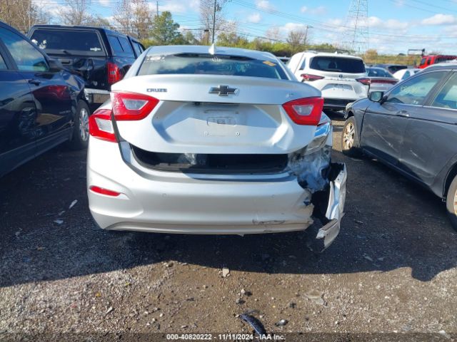 1G1BE5SM9H7246807 Chevrolet Cruze Lt Auto