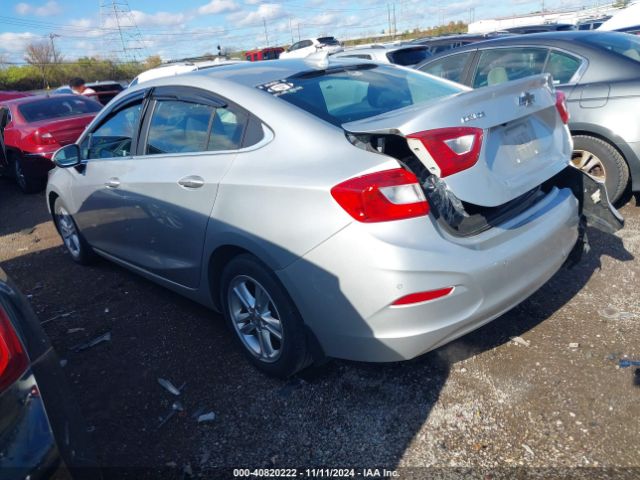 1G1BE5SM9H7246807 Chevrolet Cruze Lt Auto