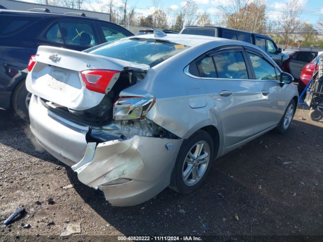 1G1BE5SM9H7246807 Chevrolet Cruze Lt Auto