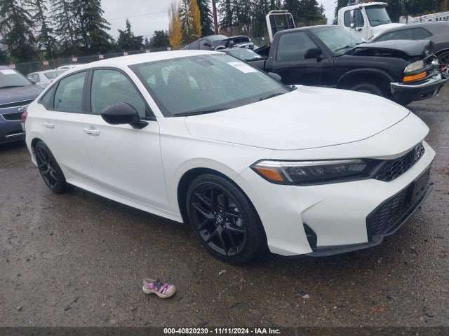 Honda Civic Sport 2025 2HGFE2F54SH516288 Image 1