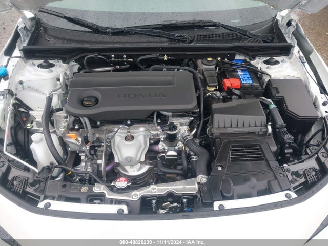 Honda Civic Sport 2025 2HGFE2F54SH516288 Image 10