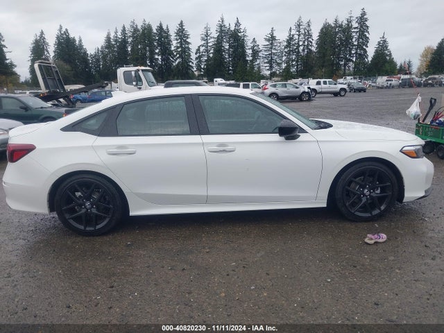 Honda Civic Sport 2025 2HGFE2F54SH516288 Image 13