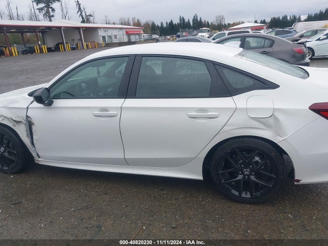 Honda Civic Sport 2025 2HGFE2F54SH516288 Image 14