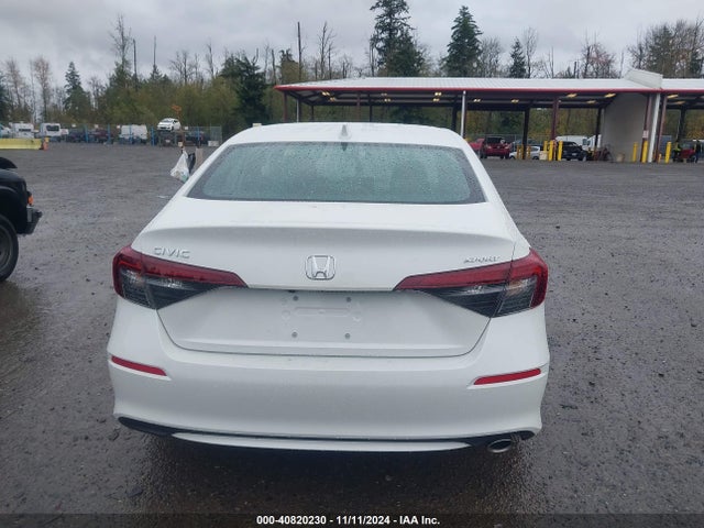 Honda Civic Sport 2025 2HGFE2F54SH516288 Image 16
