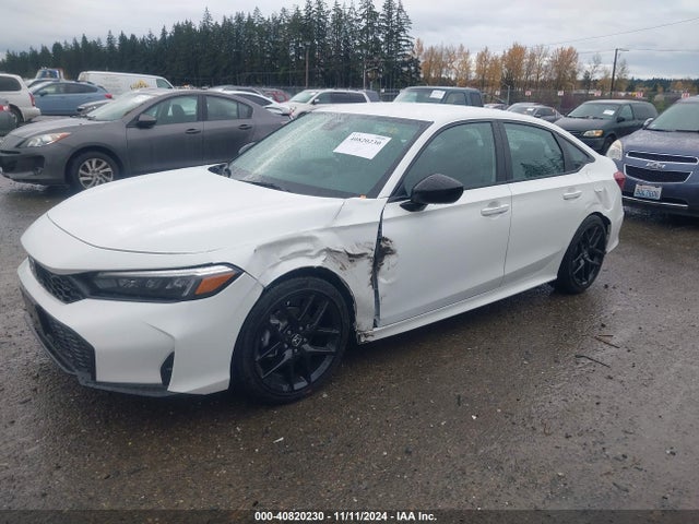 Honda Civic Sport 2025 2HGFE2F54SH516288 Image 2