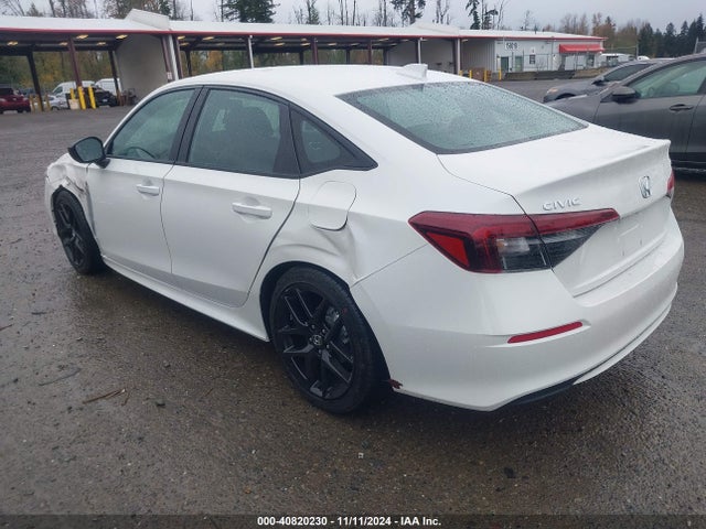 Honda Civic Sport 2025 2HGFE2F54SH516288 Image 3