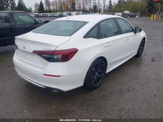 Honda Civic Sport 2025 2HGFE2F54SH516288 Image 4
