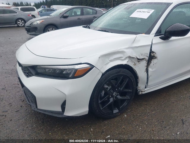 Honda Civic Sport 2025 2HGFE2F54SH516288 Image 6