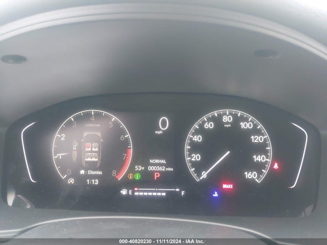Honda Civic Sport 2025 2HGFE2F54SH516288 Image 7