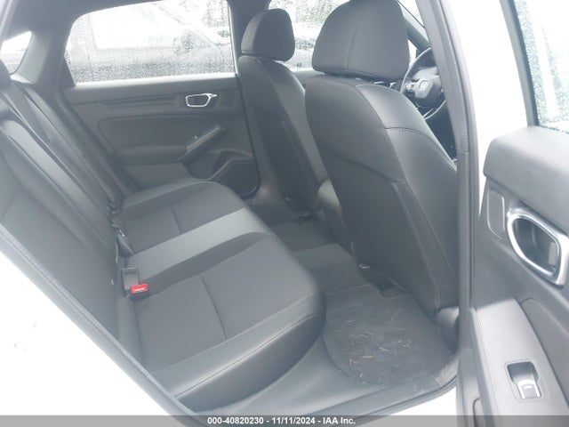 Honda Civic Sport 2025 2HGFE2F54SH516288 Image 8