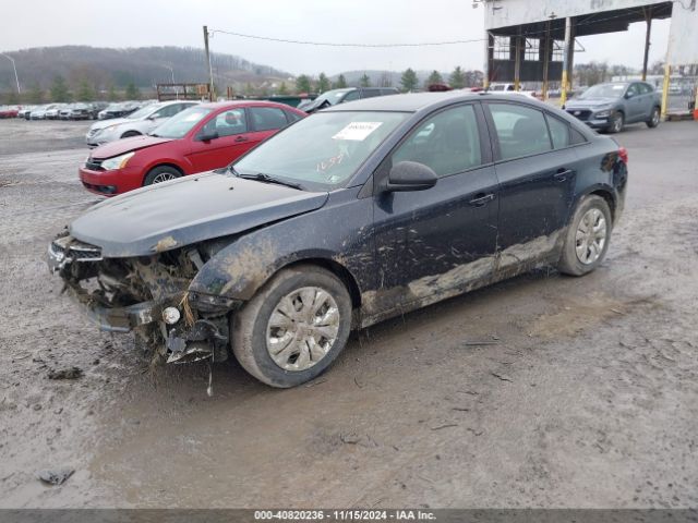 1G1PB5SG1E7311637 Chevrolet Cruze Ls Manual