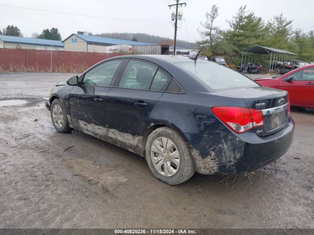 1G1PB5SG1E7311637 Chevrolet Cruze Ls Manual