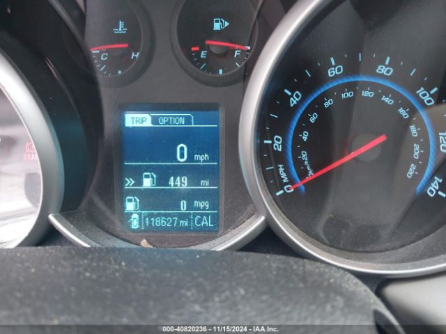 1G1PB5SG1E7311637 Chevrolet Cruze Ls Manual