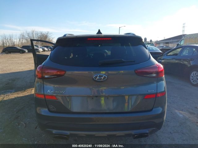 KM8J3CALXKU918500 Hyundai Tucson