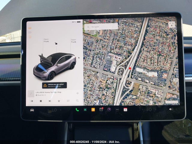 Tesla Model Y Standard Range Rear-wheel Drive 2021 5YJYGDED2MF110296 Image 18
