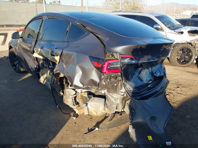 2021 TESLA MODEL Y 5YJYGDED2MF110296 Photo 5