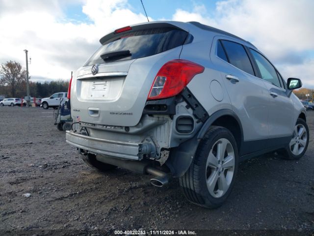 KL4CJCSB3FB225952 Buick Encore Leather