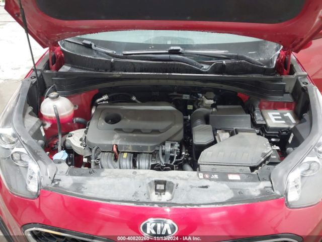 KNDPMCAC4N7980747 KIA Sportage Lx