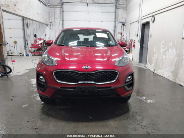 KNDPMCAC4N7980747 KIA Sportage Lx