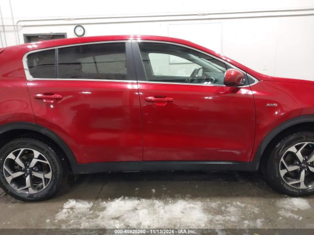 KNDPMCAC4N7980747 KIA Sportage Lx