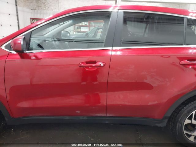 KNDPMCAC4N7980747 KIA Sportage Lx
