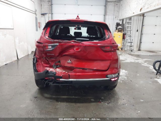 KNDPMCAC4N7980747 KIA Sportage Lx