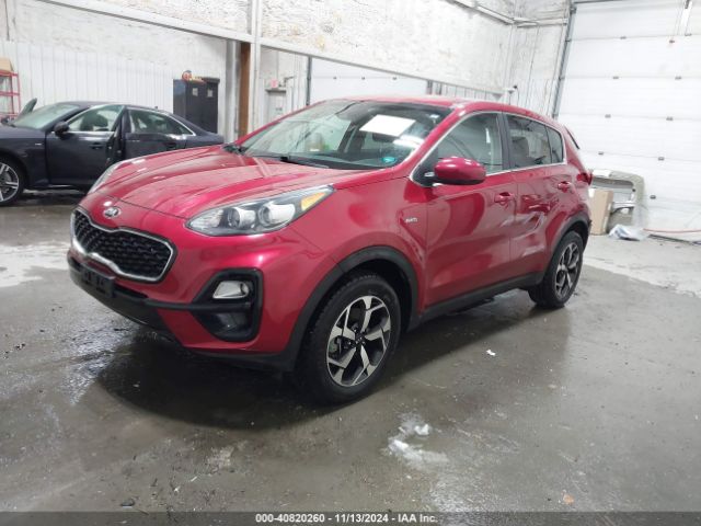 KNDPMCAC4N7980747 KIA Sportage Lx