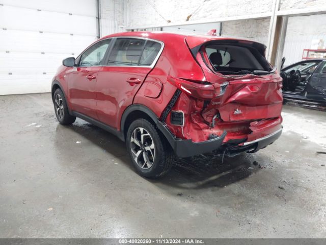 KNDPMCAC4N7980747 KIA Sportage Lx