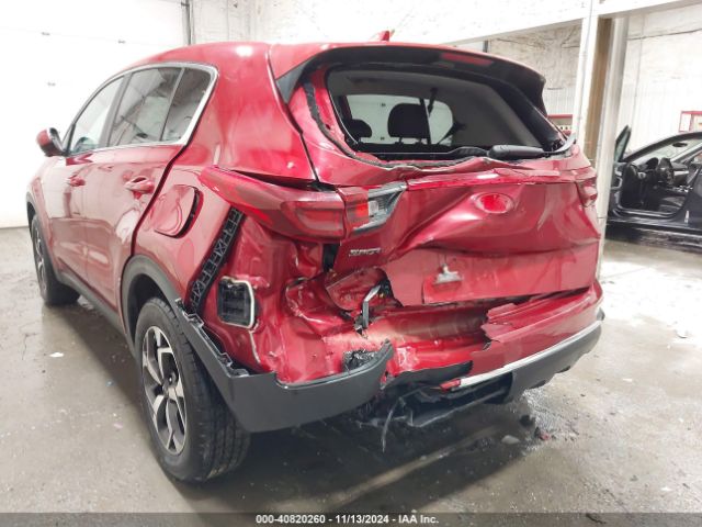 KNDPMCAC4N7980747 KIA Sportage Lx