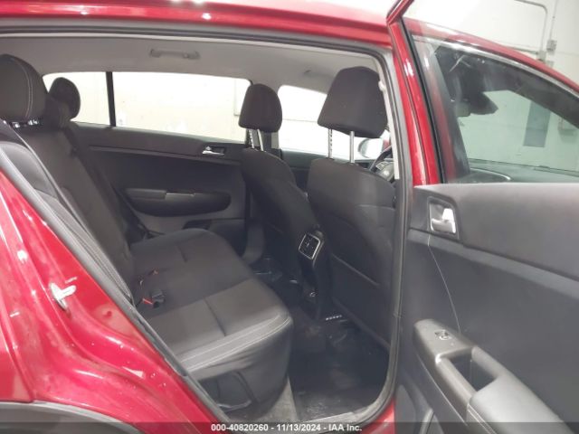 KNDPMCAC4N7980747 KIA Sportage Lx